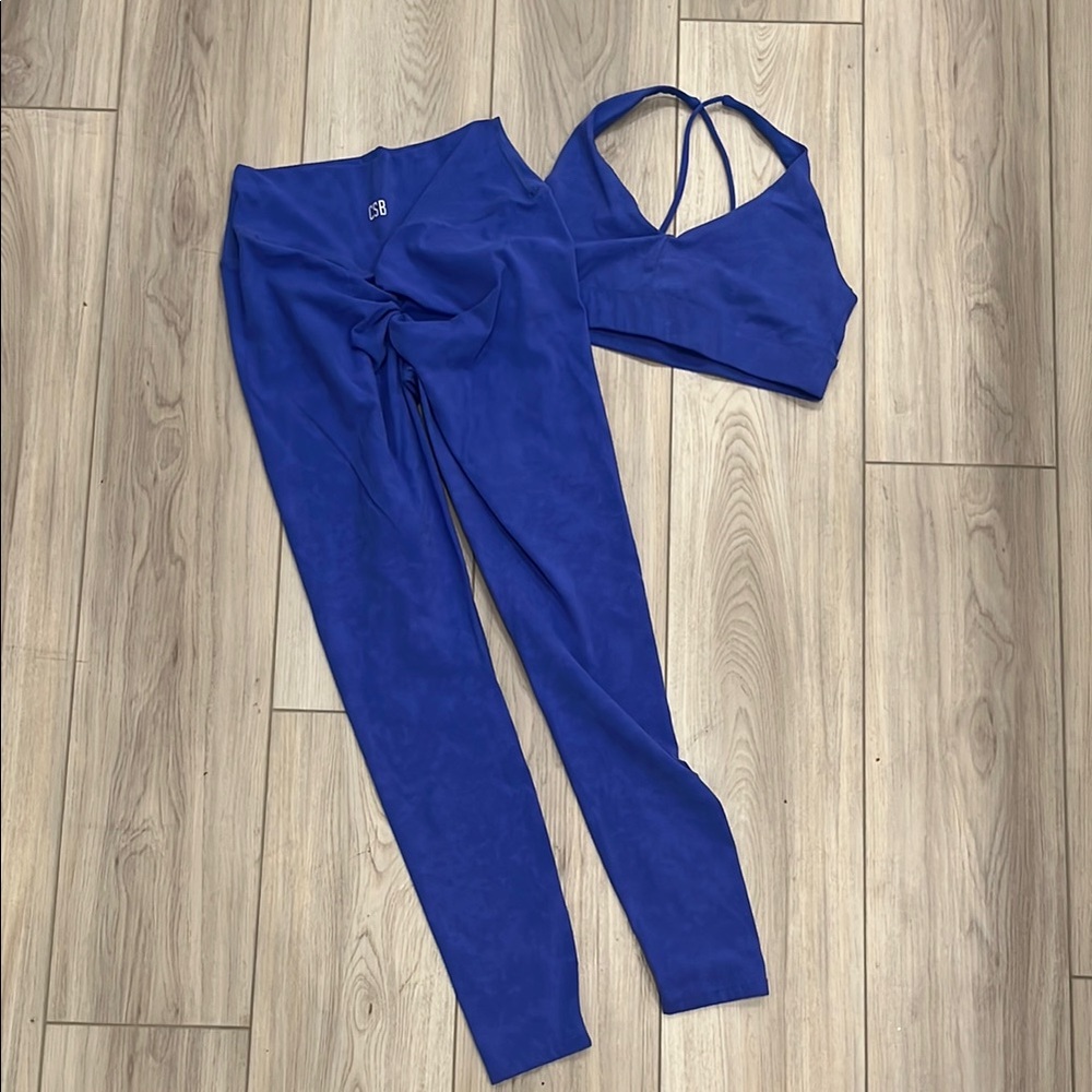 CSB Blue Matching Set